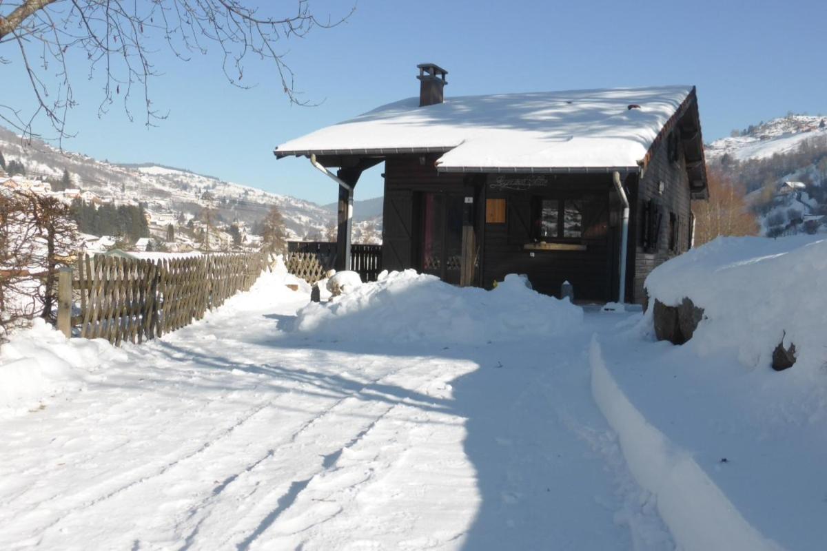 Chalet Le Grand Tetras La Bresse Eksteriør bilde