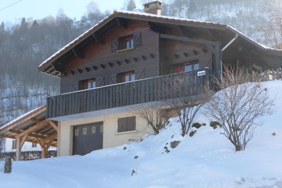 Chalet Le Grand Tetras La Bresse Eksteriør bilde