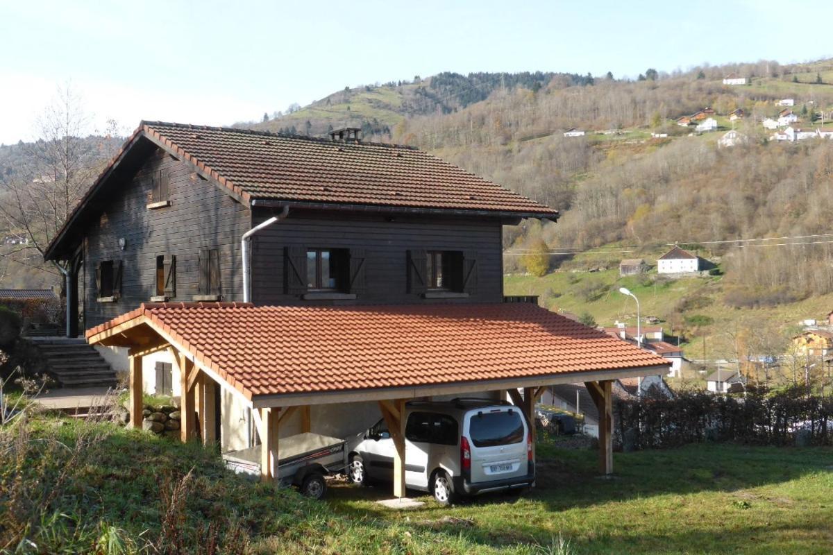 Chalet Le Grand Tetras La Bresse Eksteriør bilde